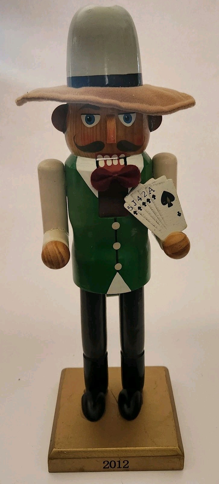 Steinbech Limited Edition Nutcracker Poker Player Cards Old West 2012 Germany 