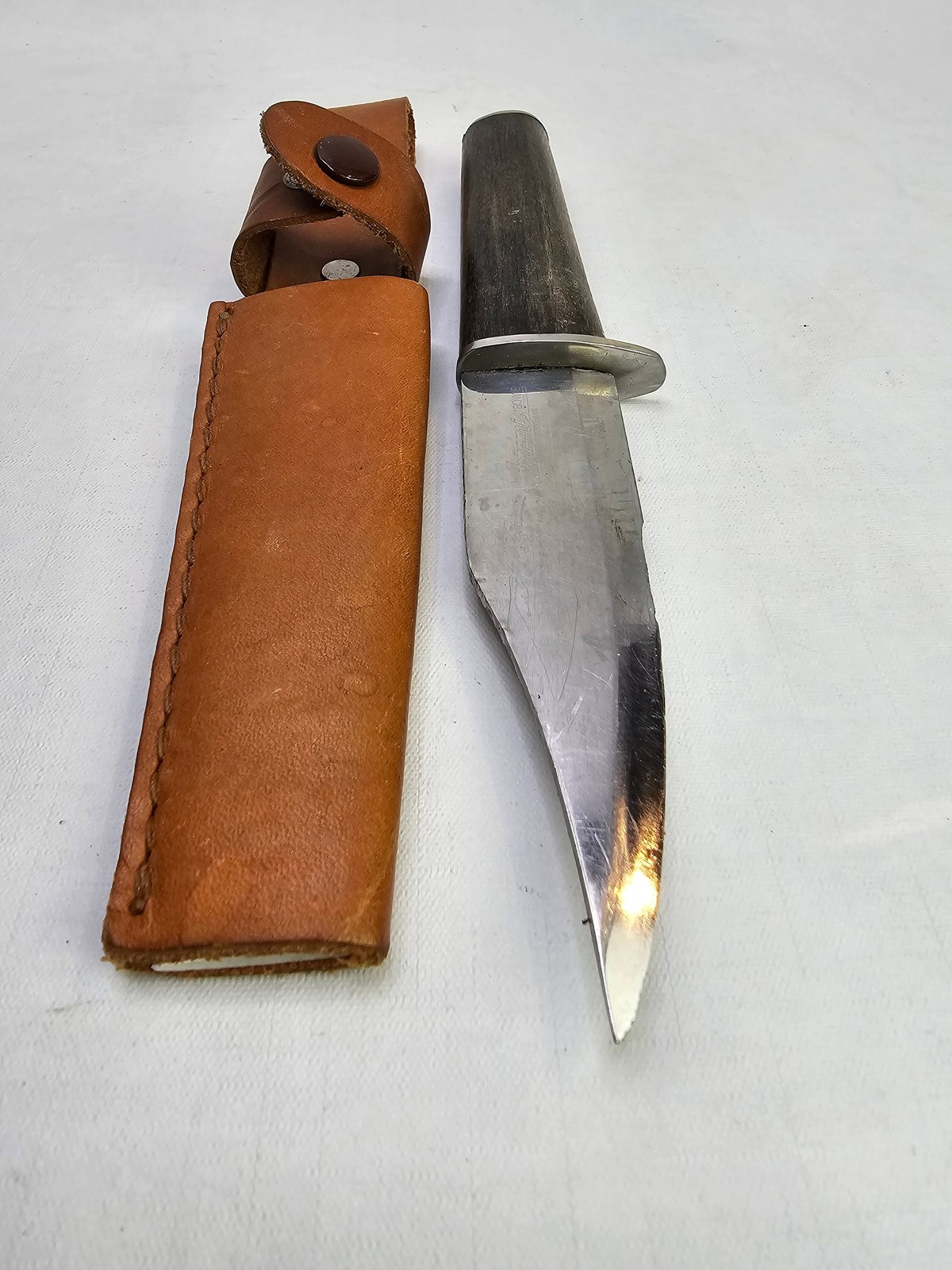 Original vintage Helle bowie knife - Vintage knife - Collectible knife -