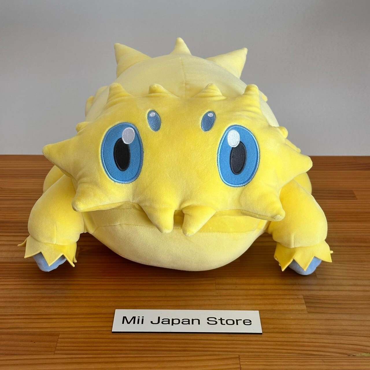 Pokemon Center Original Joltik Mocchi Rich Plush Doll Stuffed 35cm Japan Used