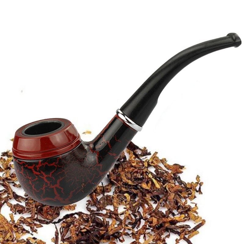 Vintage Durable Wooden Wood Smoking Pipe Tobacco Cigarettes Cigar Pipes Gifts