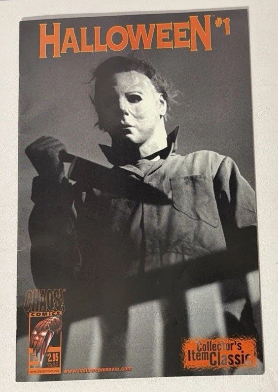 Halloween #1 (Chaos Comics November 2000) Collector’s Item Classic Halloween #1 (Chaos Comics November 2000) Collector’s Item Classic