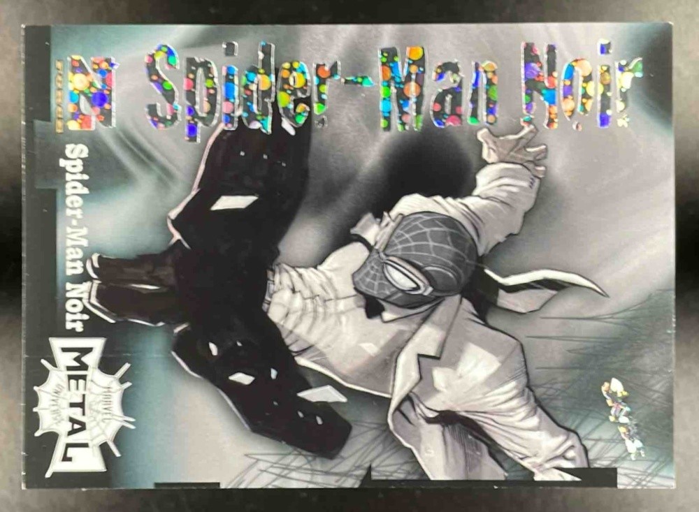 2021 Skybox Metal Universe Marvel Spider-Man Noir Z Force Spectacular Rave 23/25