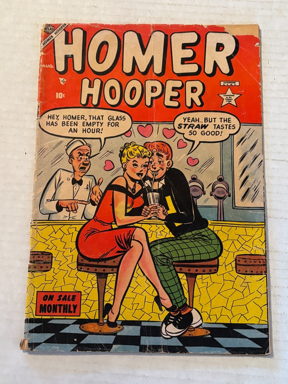 1953 Homer Hooper #2 Comic Book /A507 1953 Homer Hooper #2 Comic Book /A507