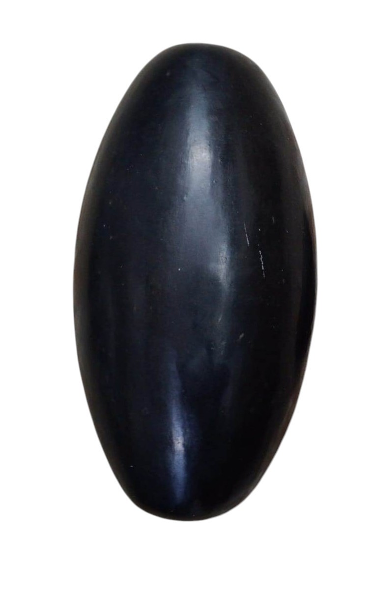 7'' Natural Black Narmada Shiva Lingam Stone Sacred Puja Worship Healing Idol 7'' Natural Black Narmada Shiva Lingam Stone Sacred Puja Worship Healing Idol
