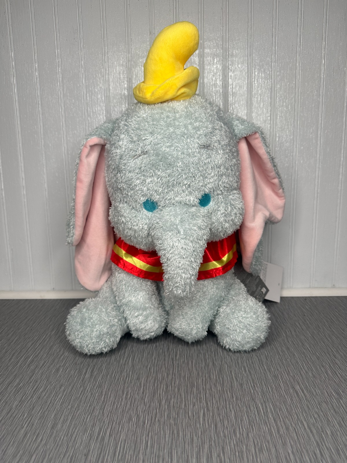 NWT Disney Parks 2023 Dumbo Emotional Support Weighted Plush Toy 15\