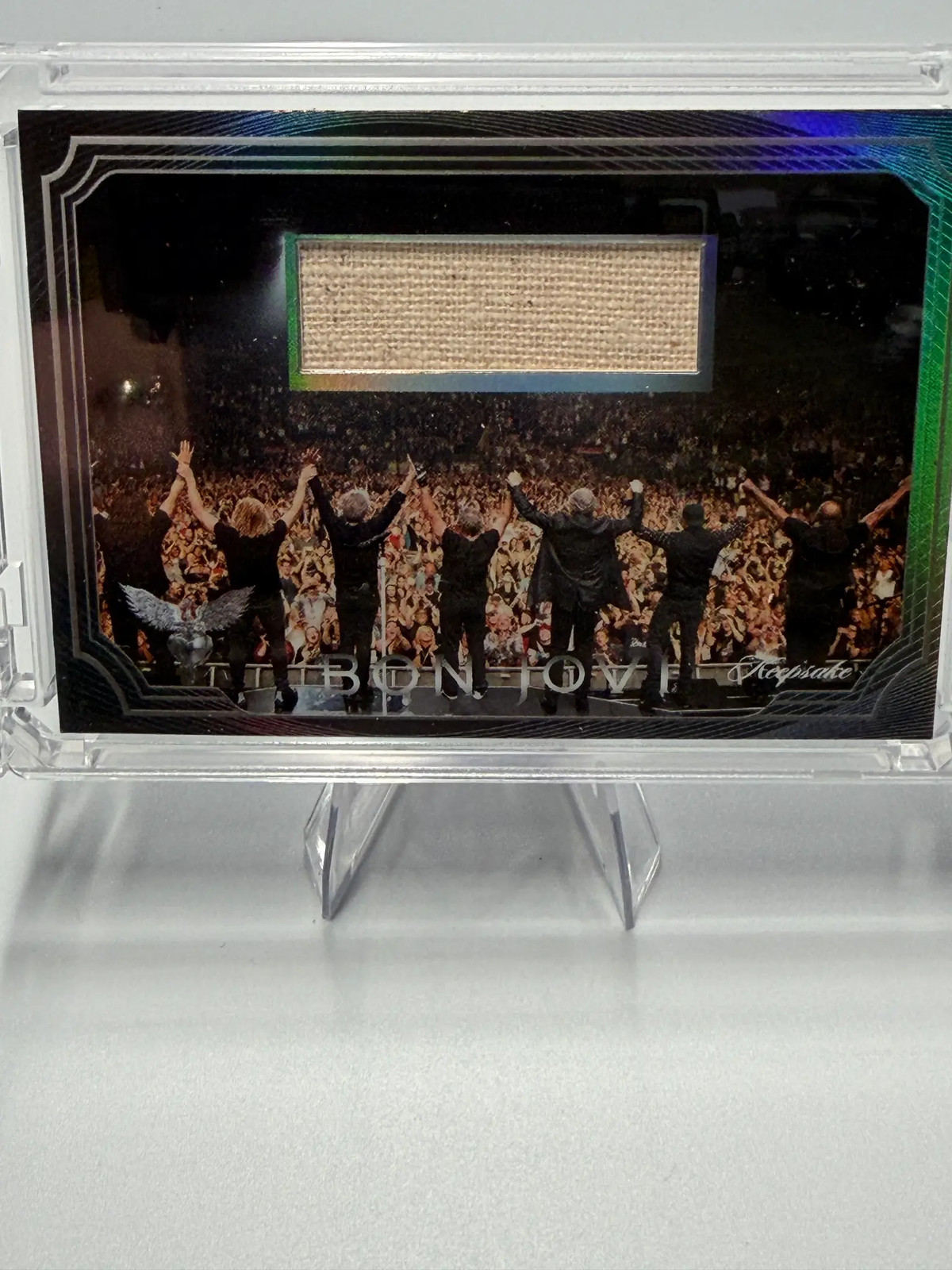 2026 Bon Jovi Keepsake #21 83/199 Encased