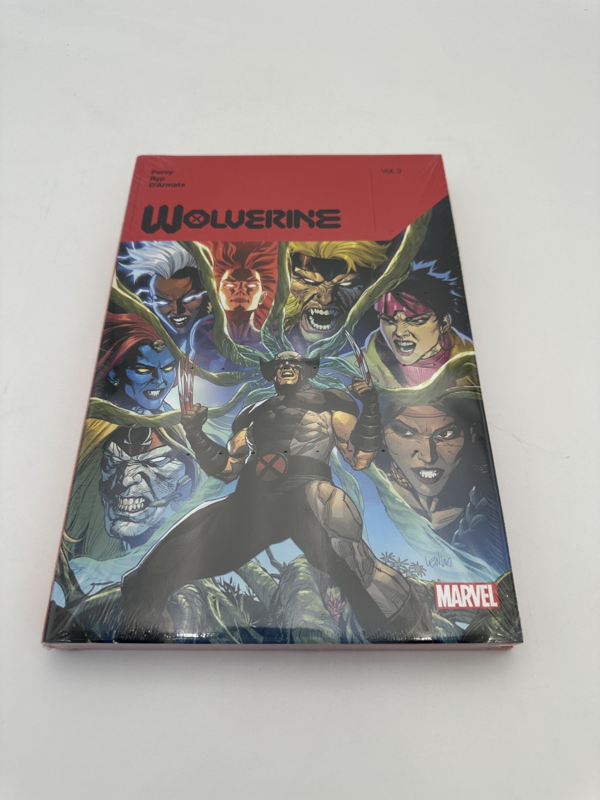 WOLVERINE BY BENJAMIN PERCY VOL. 3 HC WOLVERINE BY BENJAMIN PERCY VOL. 3 HC