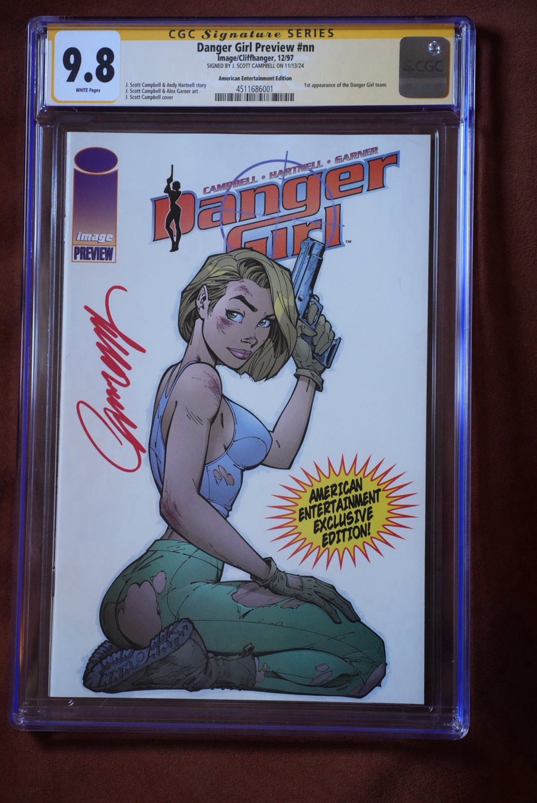 Danger Girl American Entertainment Exclusive Preview J Scott Campbell Image Danger Girl American Entertainment Exclusive Preview J Scott Campbell Image