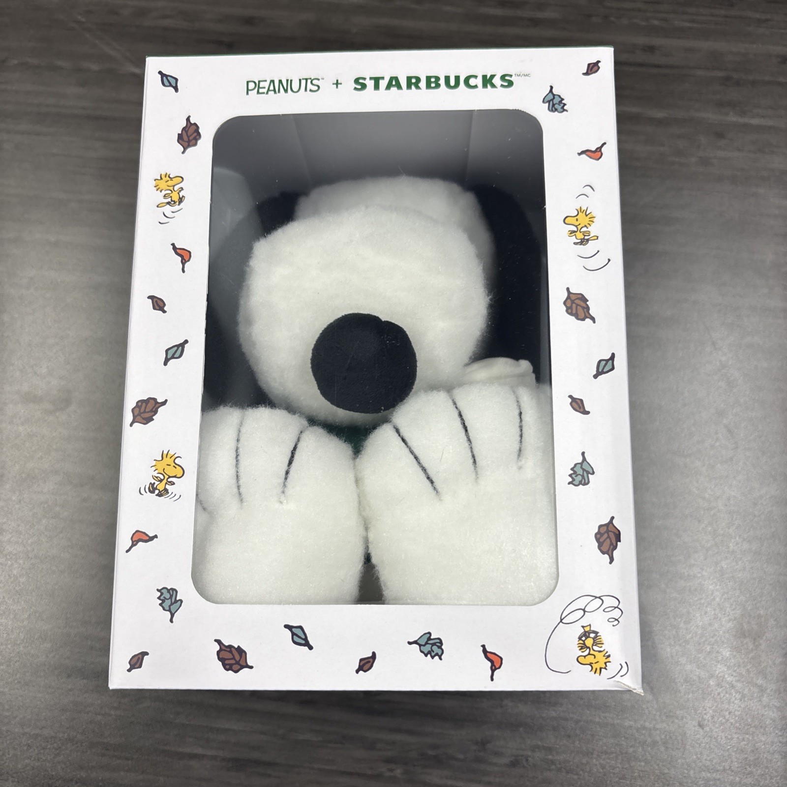 IN HAND NIB Starbucks Peanuts Snoopy Barista Plush w/ Green Apron 2026 Cute IN HAND NIB Starbucks Peanuts Snoopy Barista Plush w/ Green Apron 2026 Cute