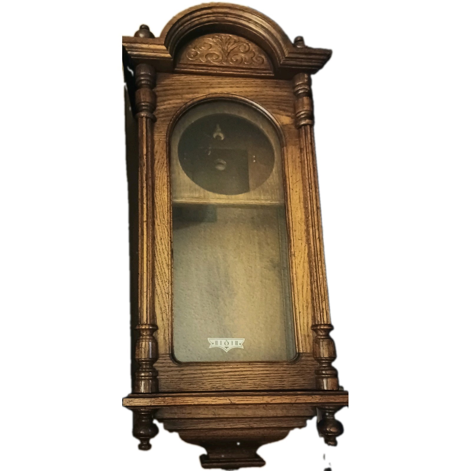 SALE Howard Miller Lancaster Westminster Wall Clock  Case Parts/Repair 612-462