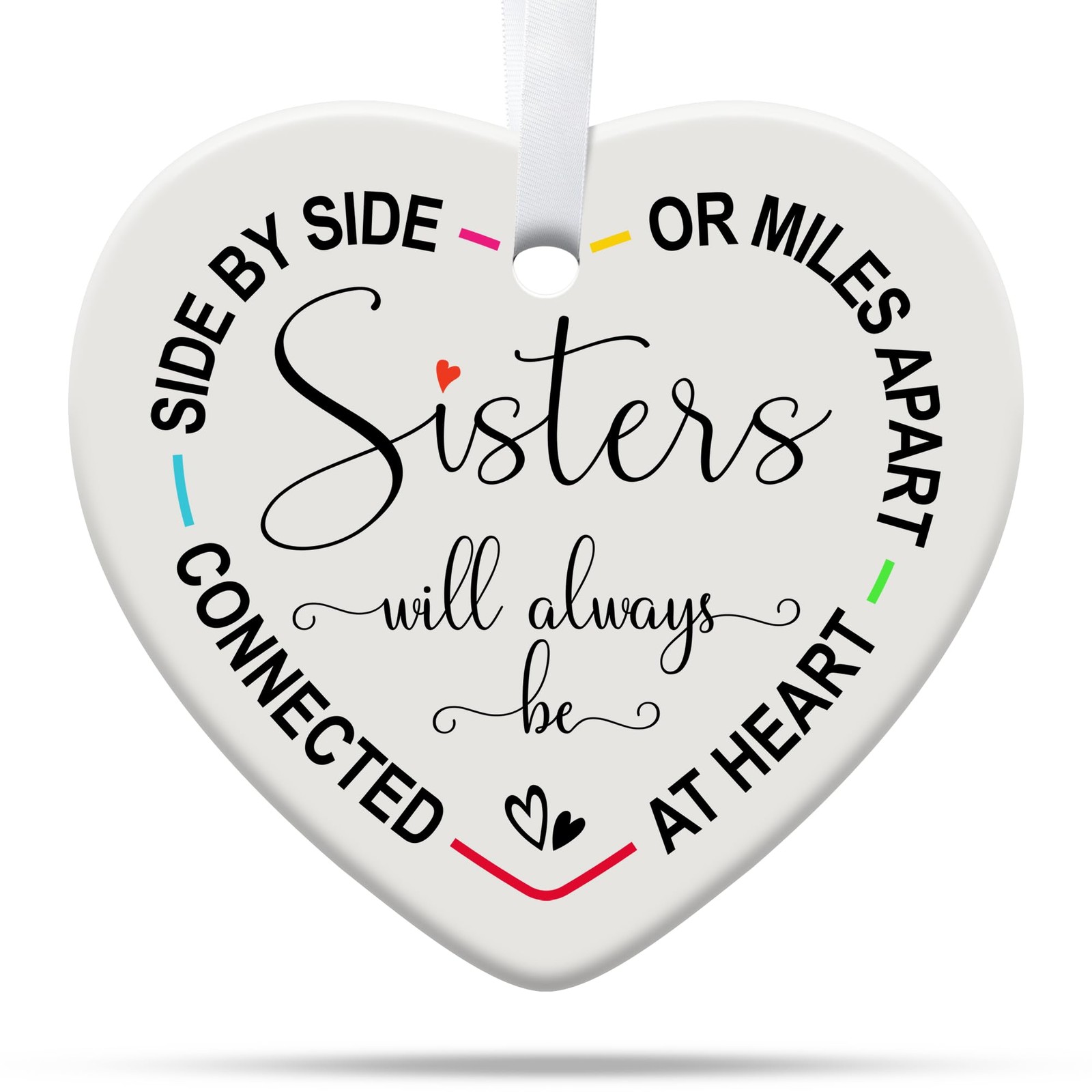 Funny Sister Gifts for Christmas: Sister Ornament 2024