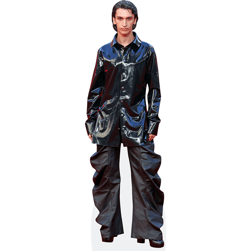 Ghazi Al Ruffai (Leather Shirt) Life Size Cutout