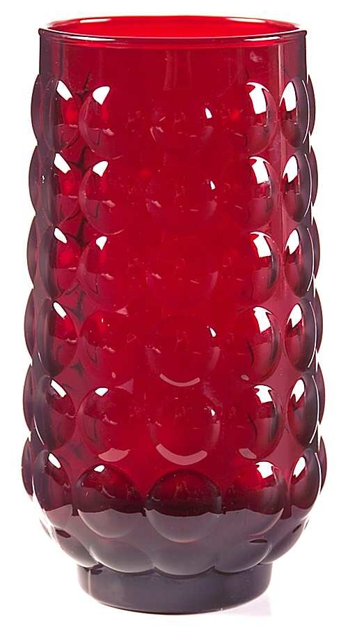 Anchor Hocking Bubble Ruby Lemonade Tumbler 935429