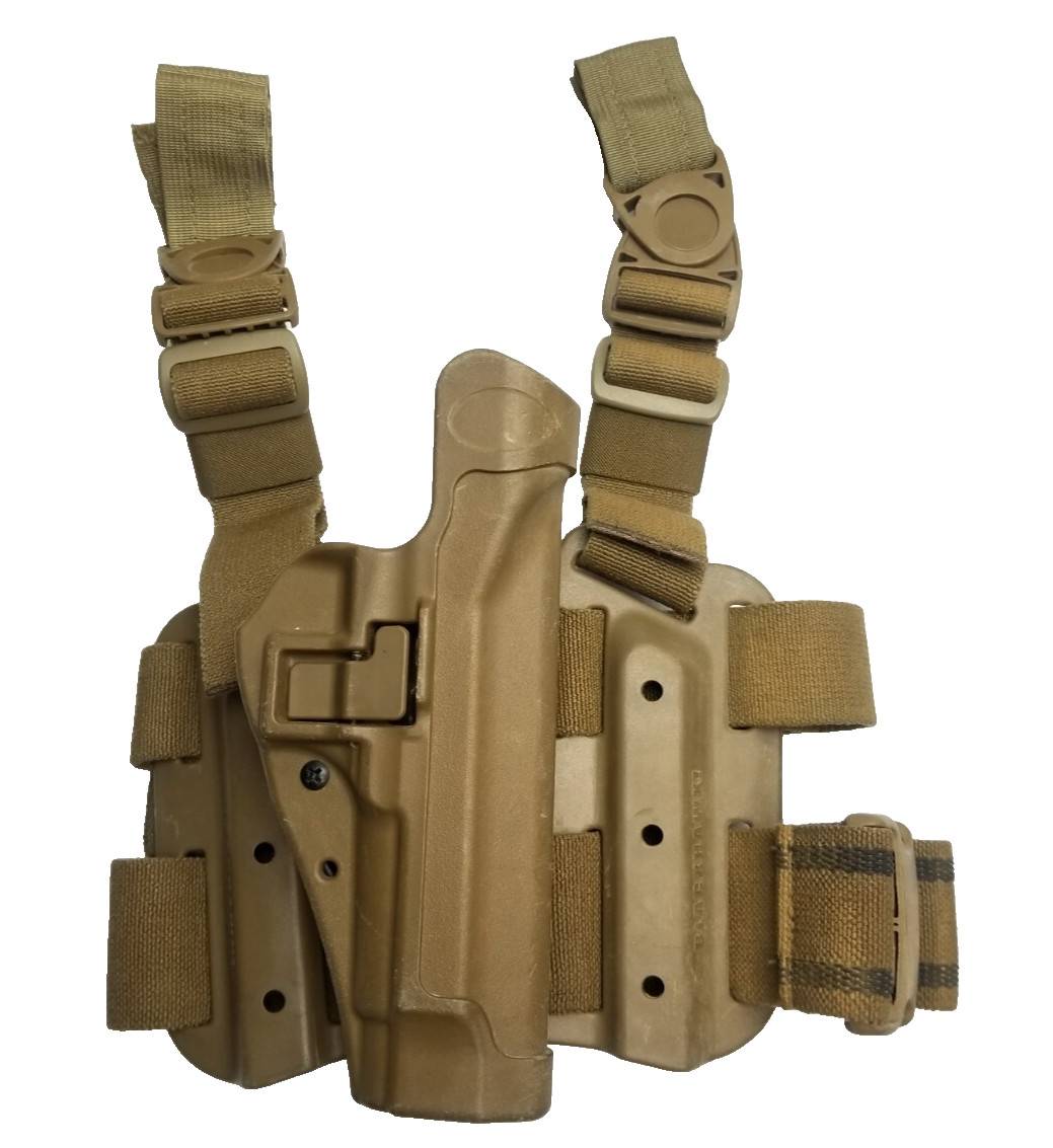 BlackHawk USMC Holster System SERPA Beretta 92/96 Coyote 2100535 RH RightHand M9 BlackHawk USMC Holster System SERPA Beretta 92/96 Coyote 2100535 RH RightHand M9
