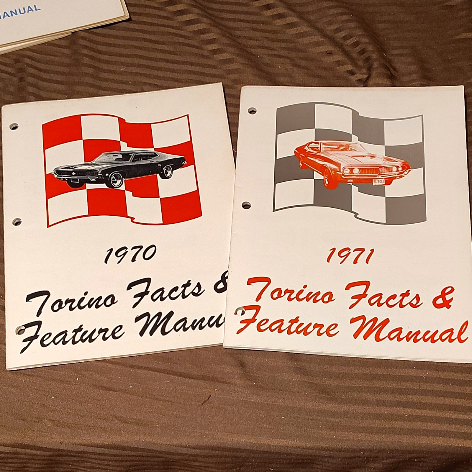 1970 & 1971 Torino Facts And Features Manual Perfect Condition Collectors Gems 1970 & 1971 Torino Facts And Features Manual Perfect Condition Collectors Gems