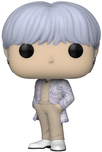 BTS - Funko POP Rocks: BTS - Suga (Proof) [New Toy] Vinyl Figure