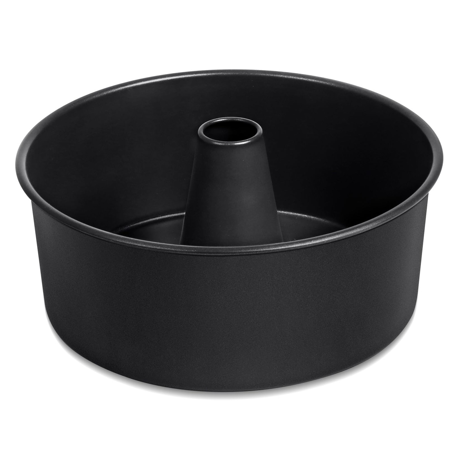 Angel Food Cake Pan 10 Inch Cake Pan Round Baking Tube Tin for Baking Pound