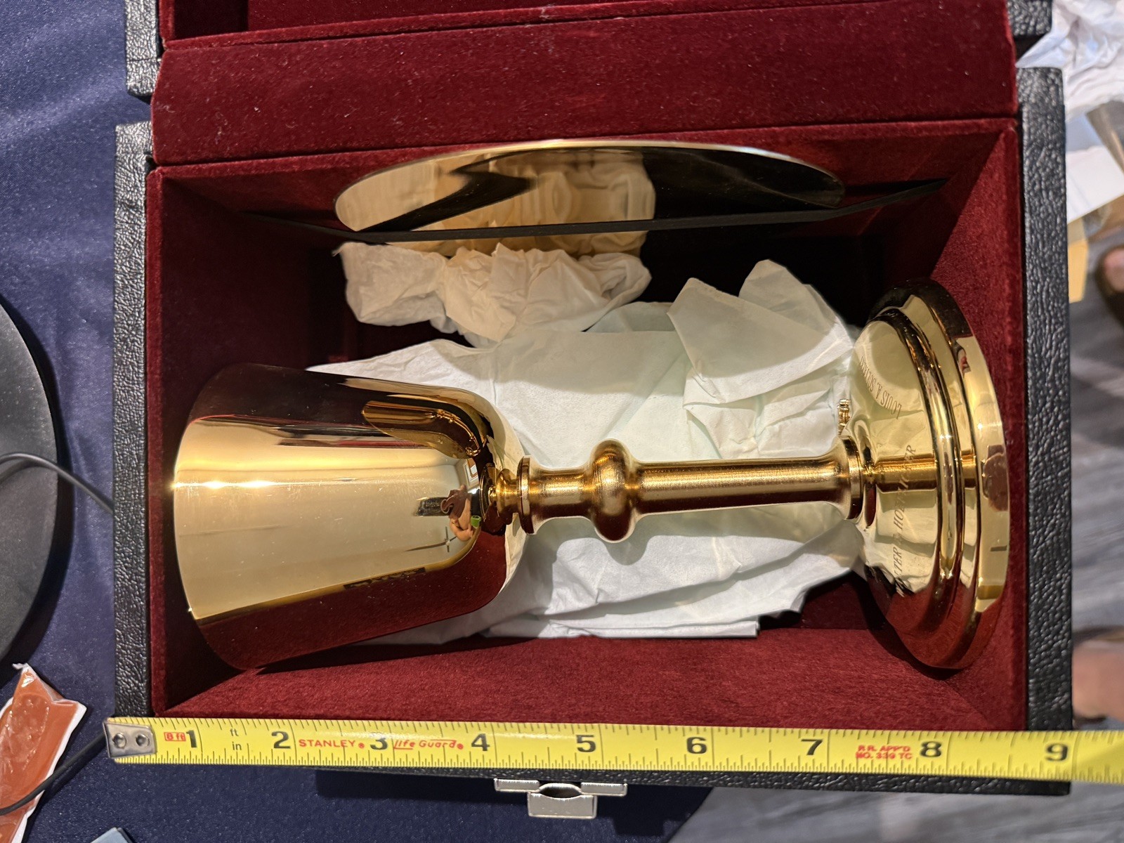 Catholic Priest Chalice Knights of Columbus 4th Degree