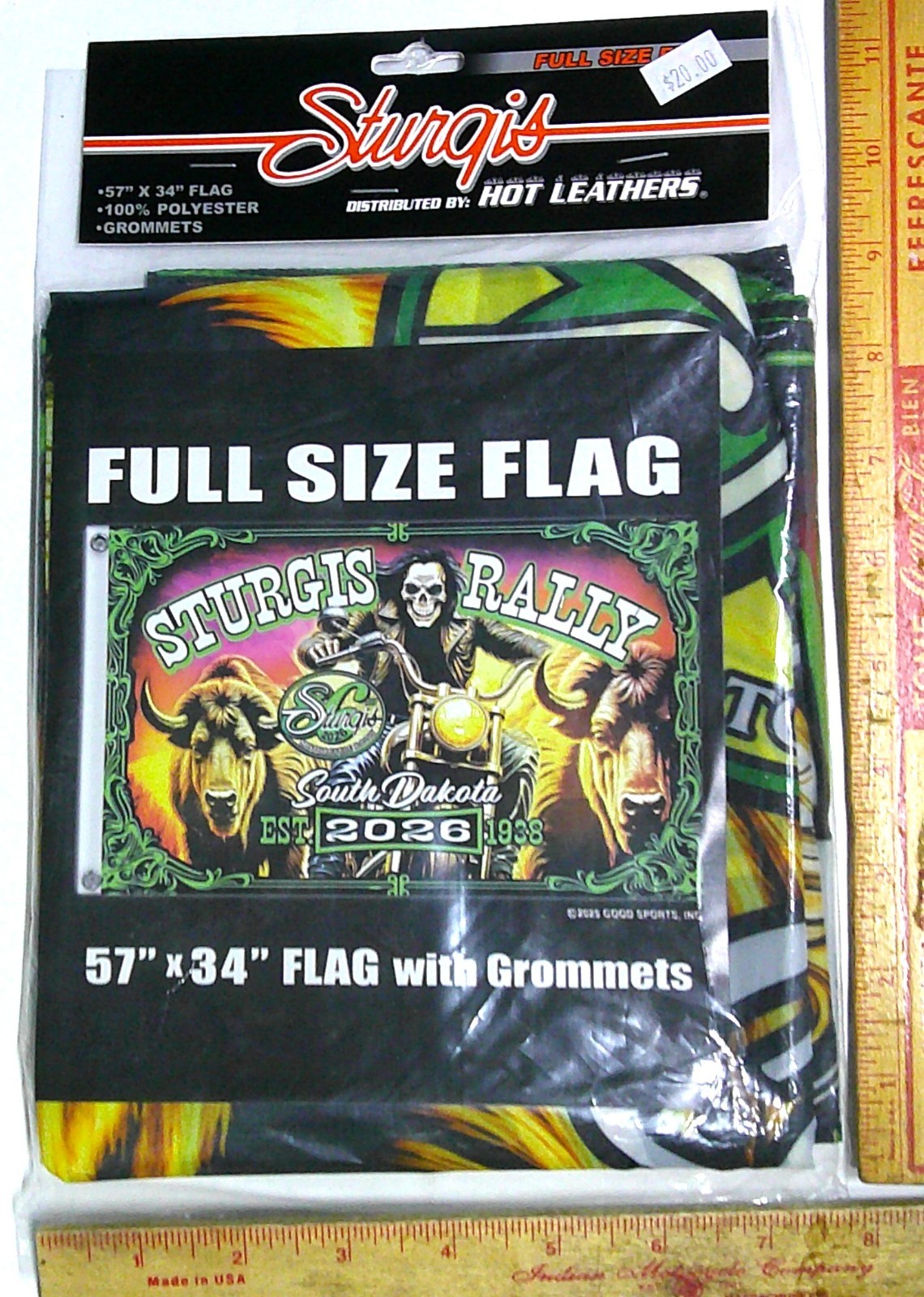 Sturgis 2026 flag 
