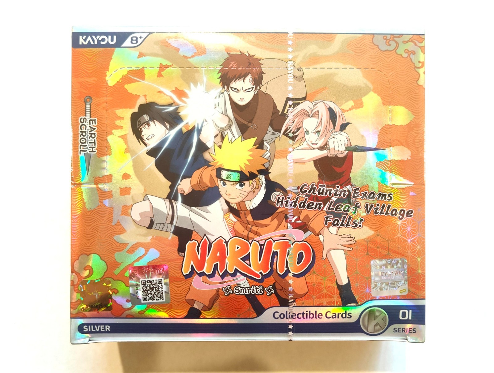 KAYOU NARUTO-Smriti Collectible Cards Earth Scroll SEA English Version