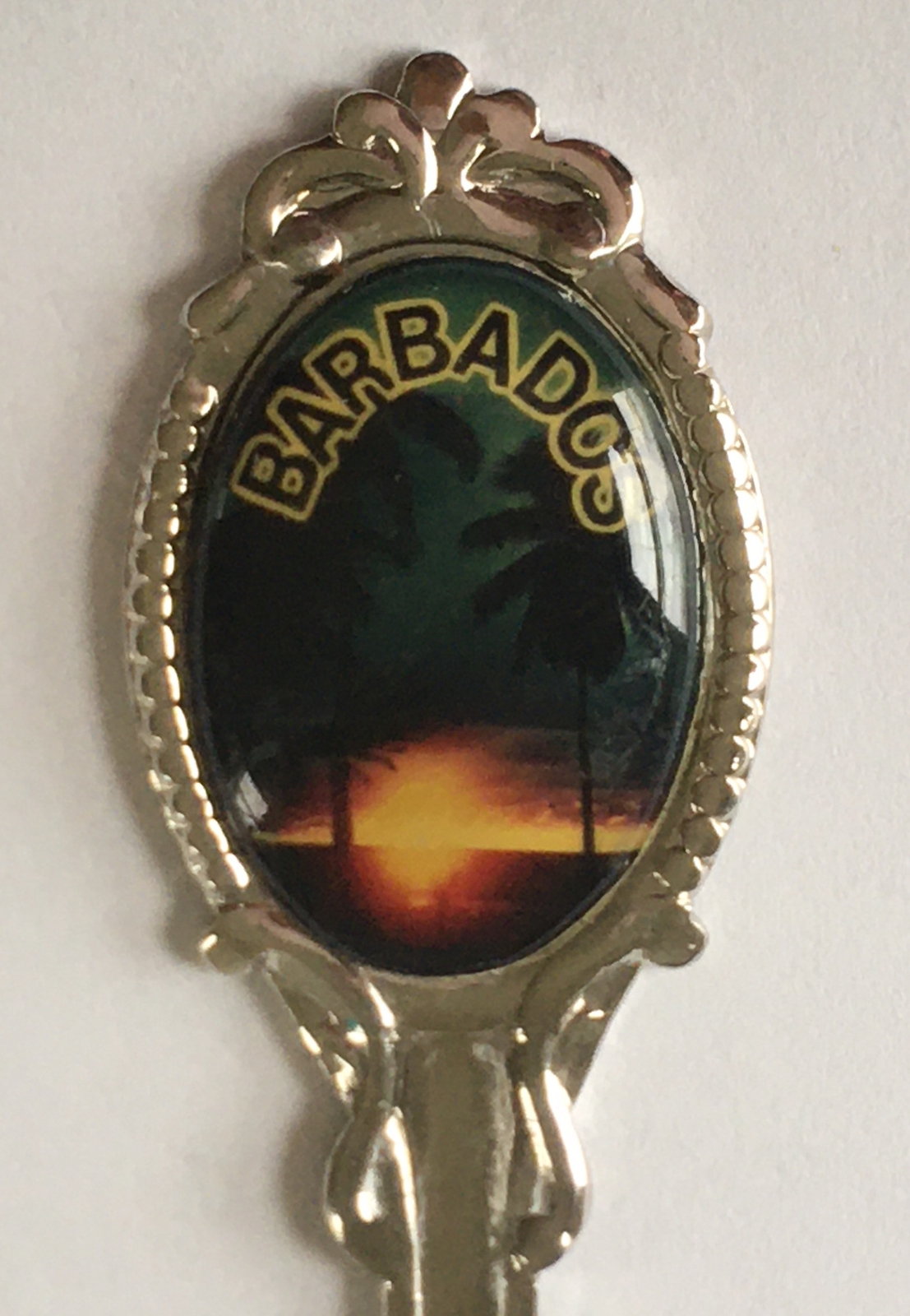 Barbados Vintage Souvenir Spoon Collectible