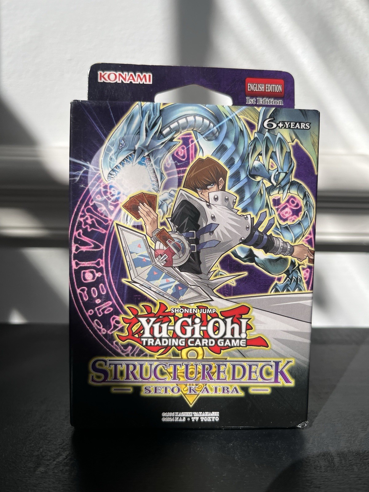 1st Edition Yu-Gi-Oh Structure Deck: Seto Kaiba 1st Edition Yu-Gi-Oh Structure Deck: Seto Kaiba
