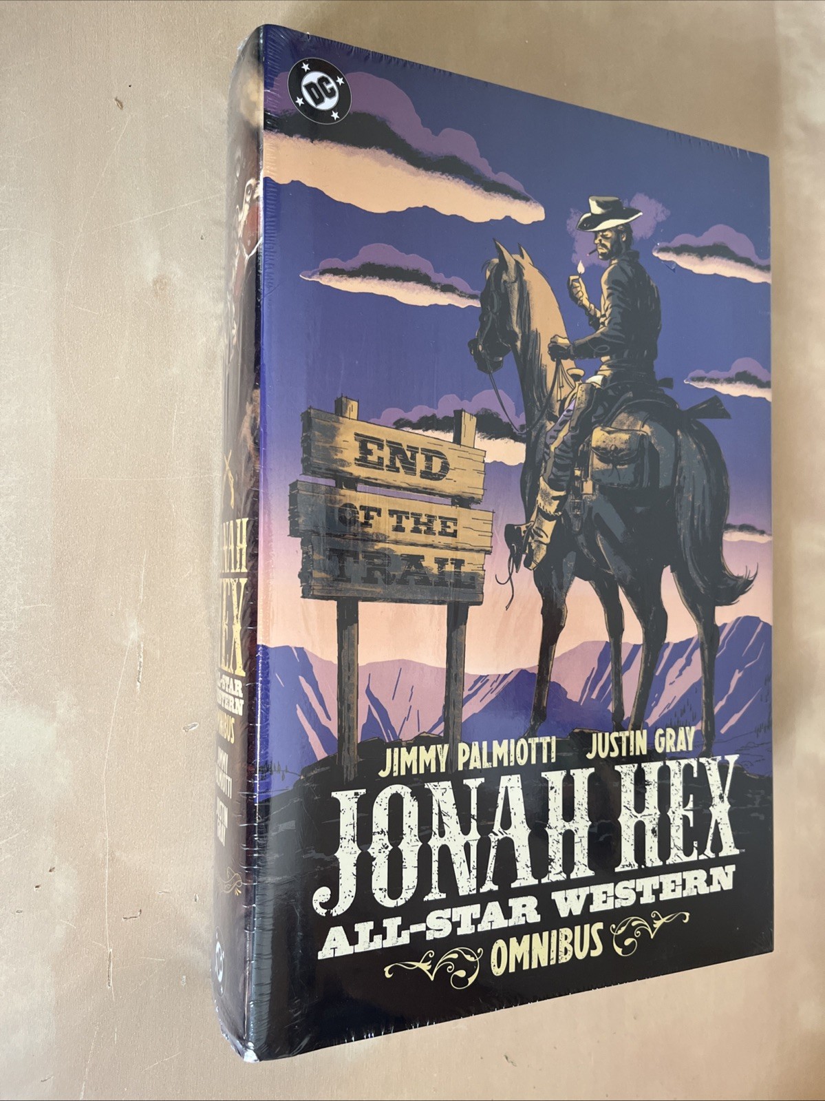 DC Comics ‘Jonah Hex: All-Star Western Omnibus’ (2025) HC