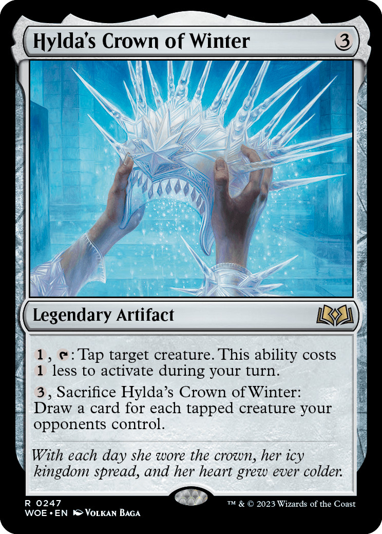 Hylda\'s Crown of Winter