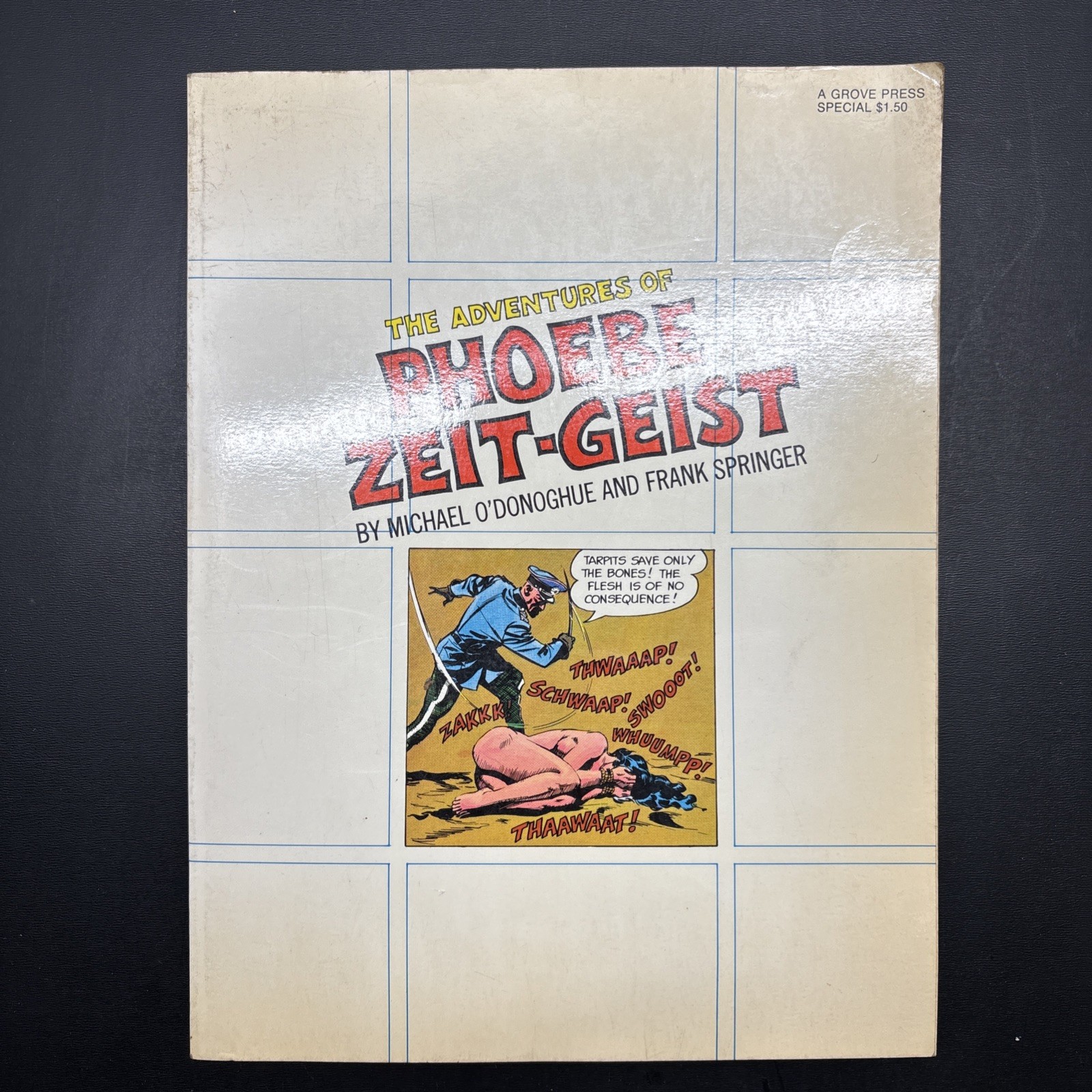 The Adventures of Phoebe Zeit-Geist #1 1st Print TPB (1969 Grove Press)