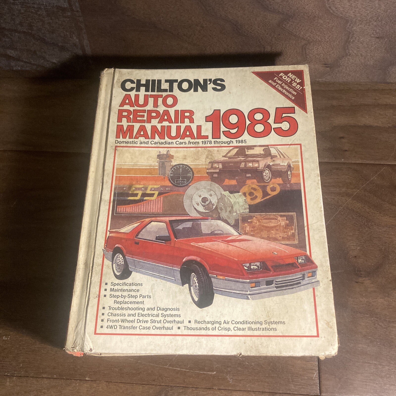Chilton\'s Auto Repair Manual 1985 For Domestic & Canadian Cars 1978 to 1985