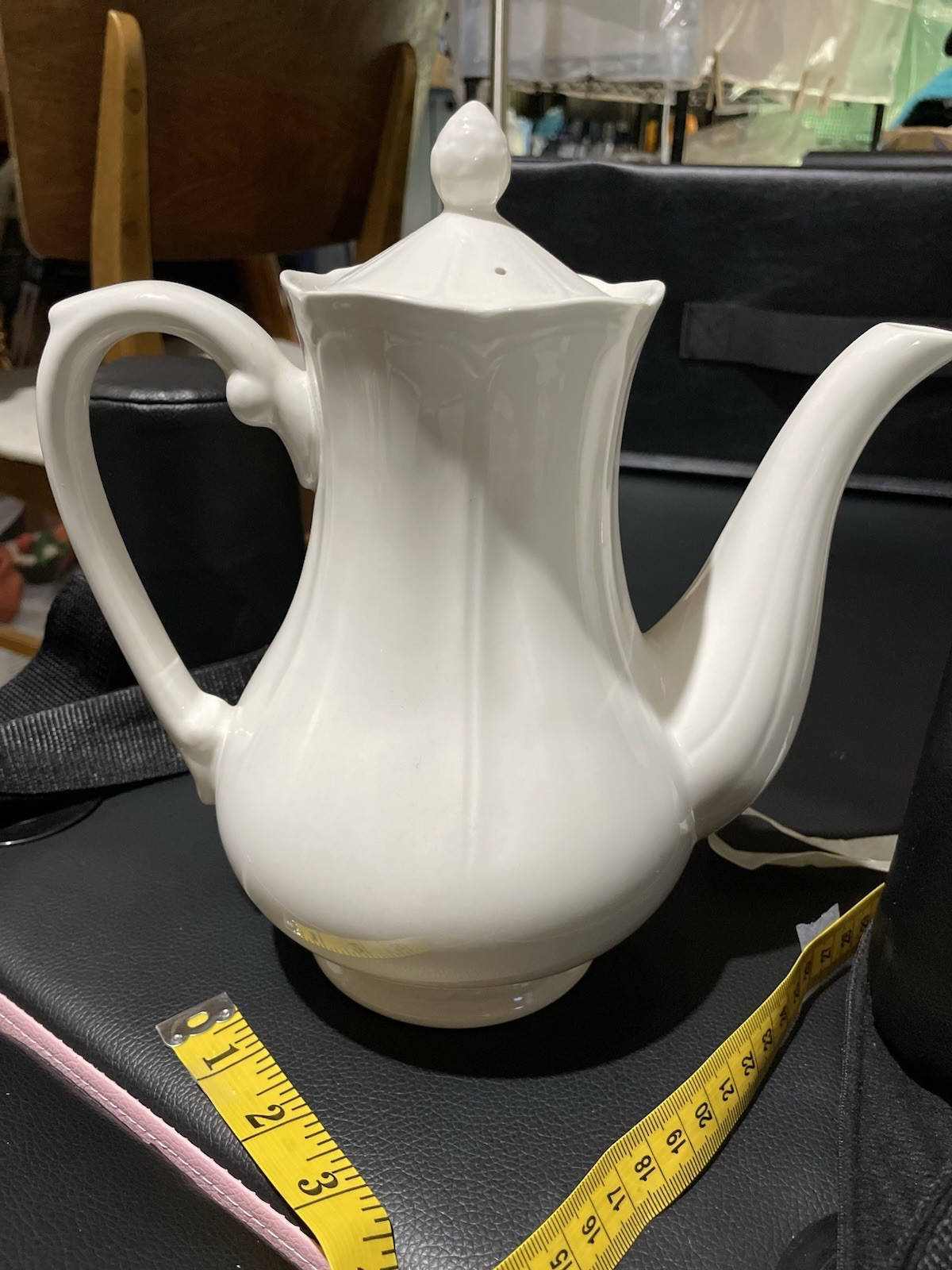 Vintage Federalist Iron Stone Tea Pot