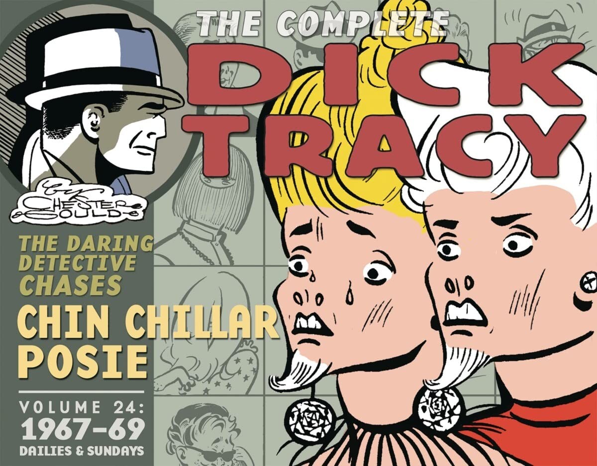 Complete Chester Gould\'s Dick Tracy Volume 24