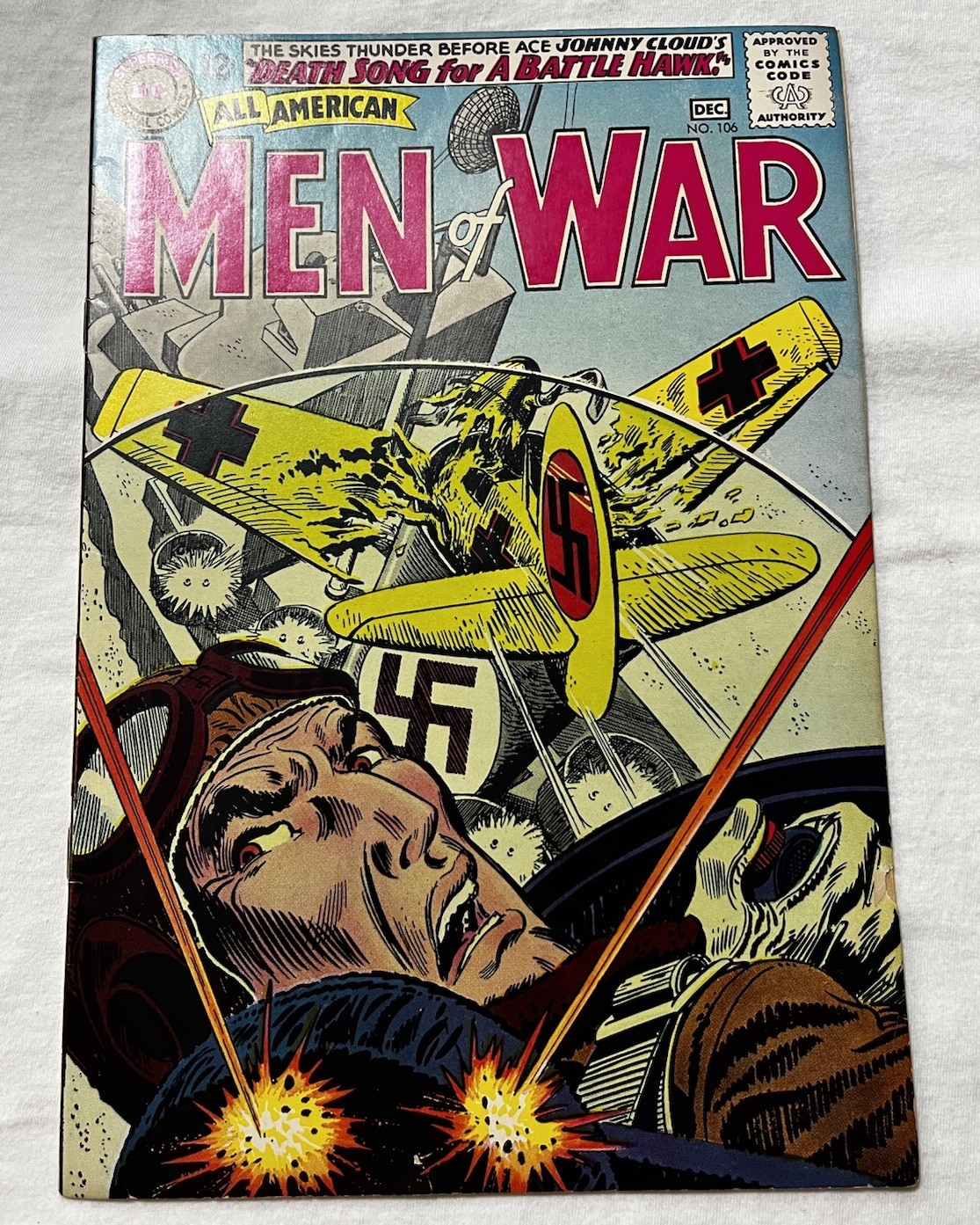All-American Men of War #106 (DC Comics November-December 1964)