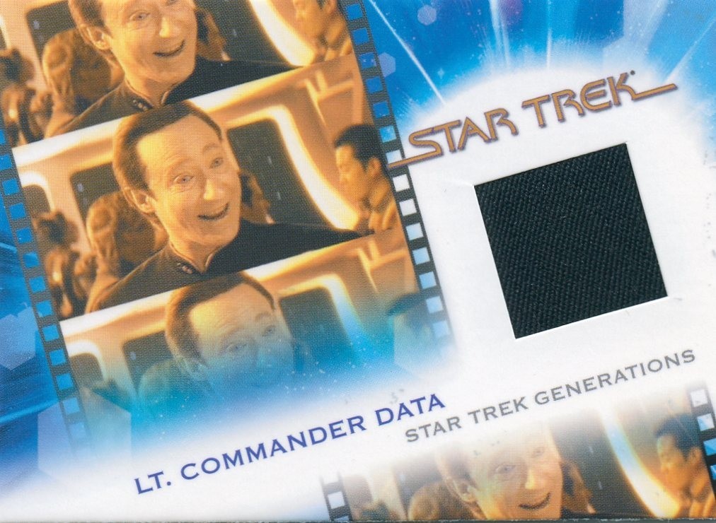 SCARCE VHTF Star Trek the Next Generation A&I Chase Card MC18 Data 9/100