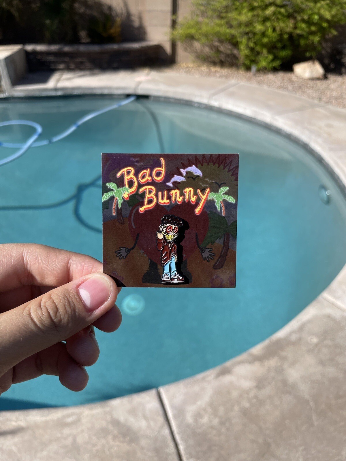 Pinzcity Bad Bunny Limited Quantity Set New