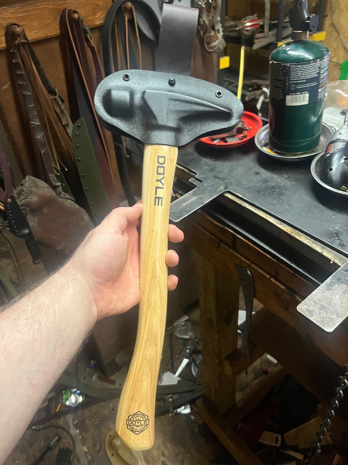 bottom eject sheath only gor harbor freight doyle brand 14 oz hammer