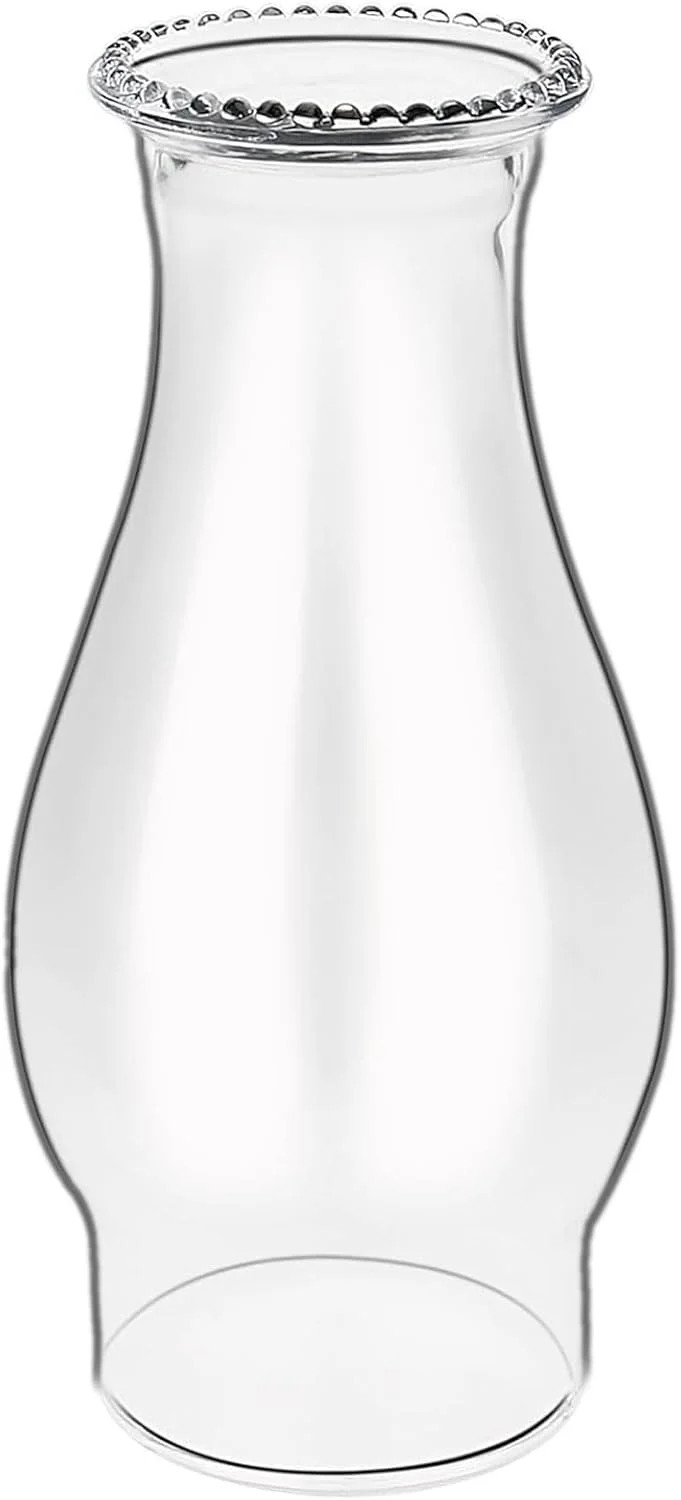 Oil Lamp Chimney Replacement Hurricane Lamp Clear Glass Shade for Kerosene Lamps Oil Lamp Chimney Replacement Hurricane Lamp Clear Glass Shade for Kerosene Lamps