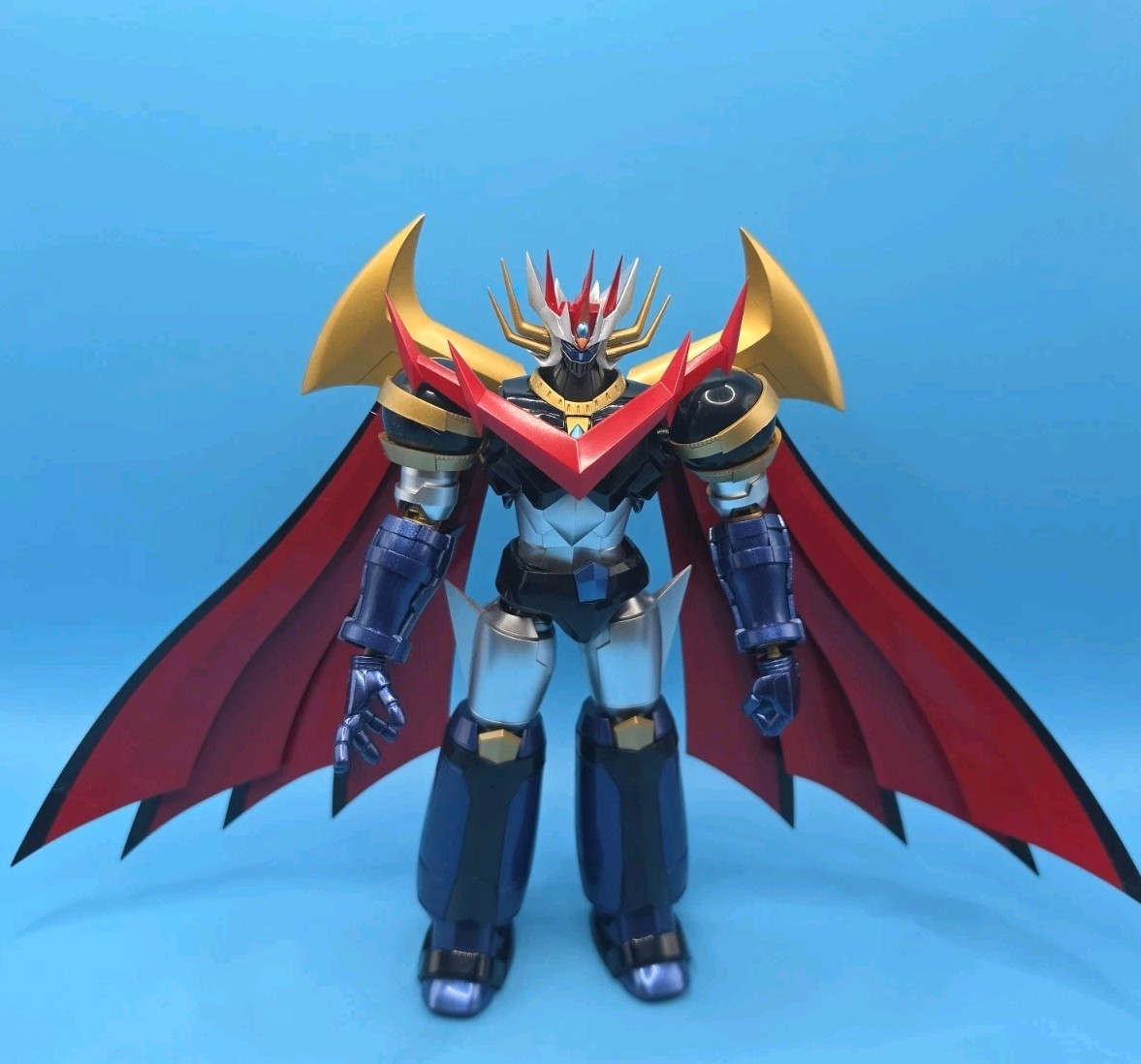Bandai Super Robot Chogokin Mazin Emperor G Super Robot Wars V Figure