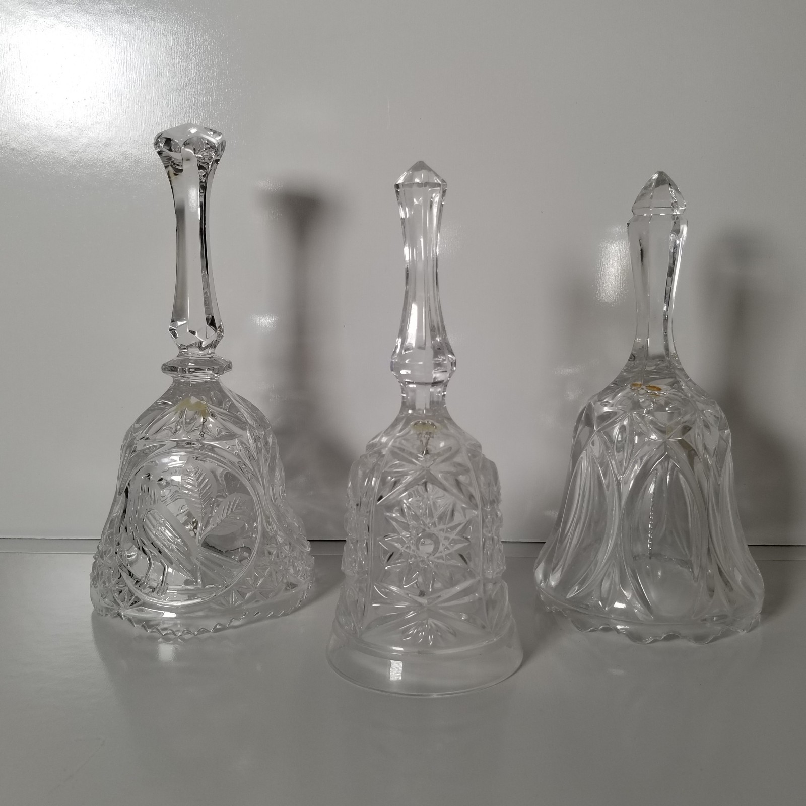 Elegant‎ Crystal Bell Set Of 3 