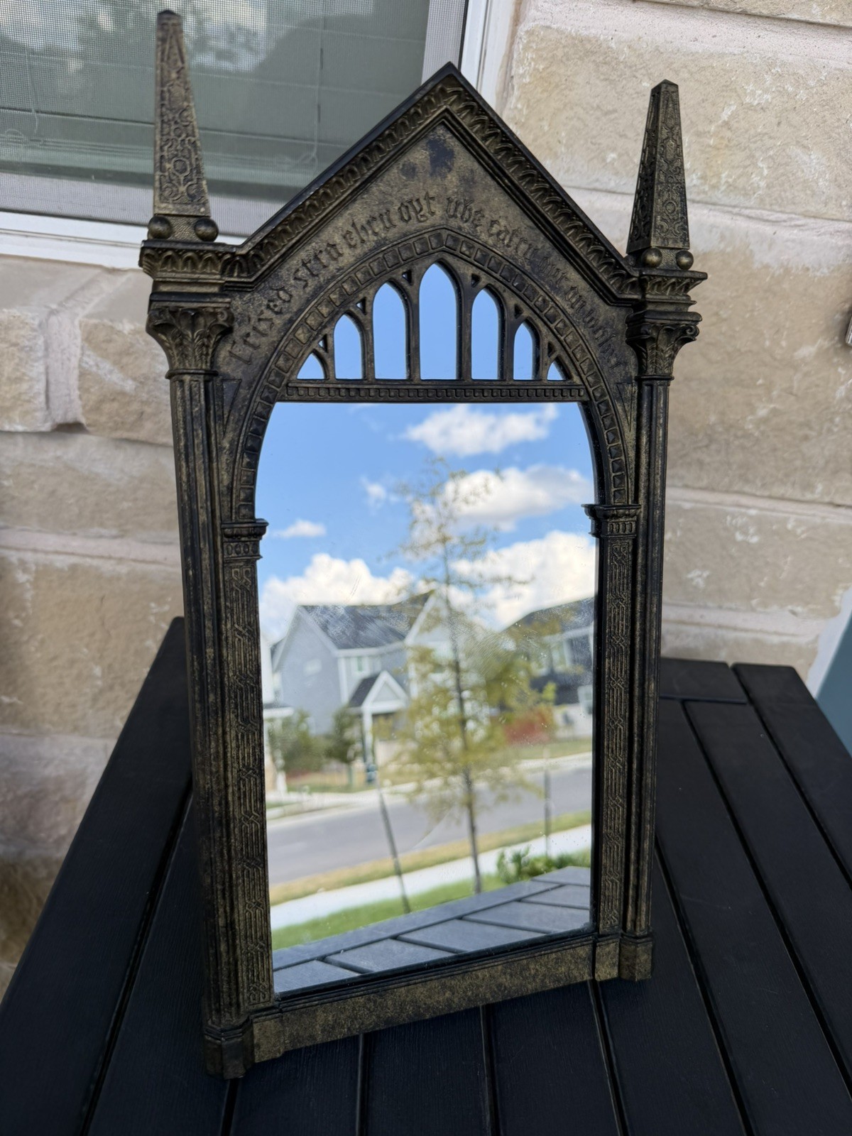 Harry Potter Mirror of Erised Noble Collection Authentic Replica Wall Decor 16.5