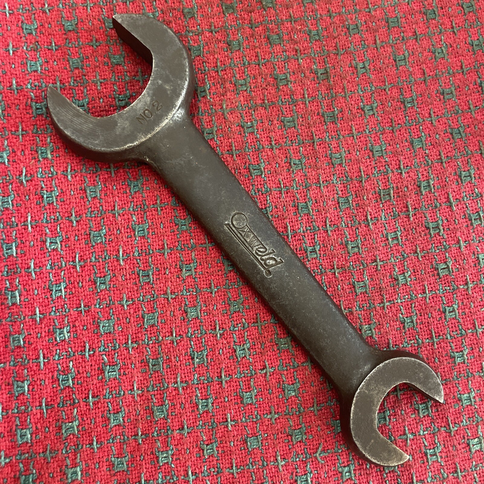 Vintage Oxweld No. 2 Open Wrench USA Nice
