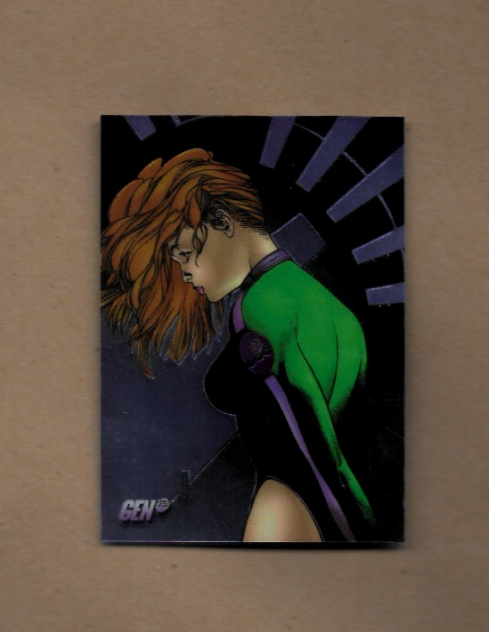 1995 Gen13 Chromium Fairchild Card #104 COOL Travis Charest Art EX/MT