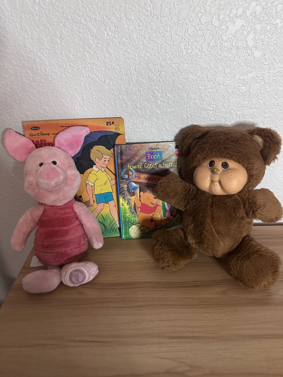Nostalgic Curated Vintage Bundle: Winnie the Pooh, Plushies & Books Nostalgic Curated Vintage Bundle: Winnie the Pooh, Plushies & Books