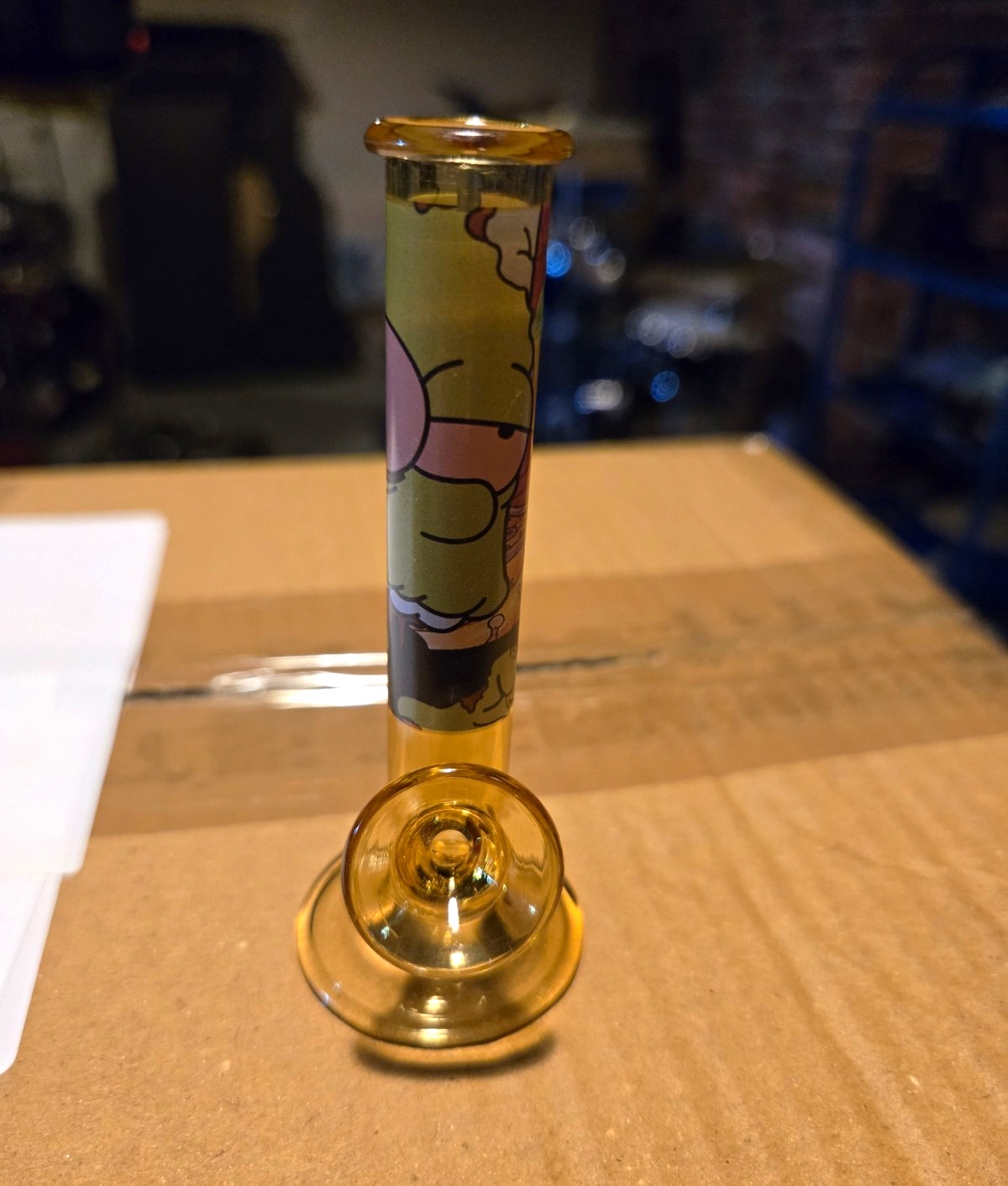 Dabtized Bart Simpson Mini Rips Hand Pipe NEW NO BOX