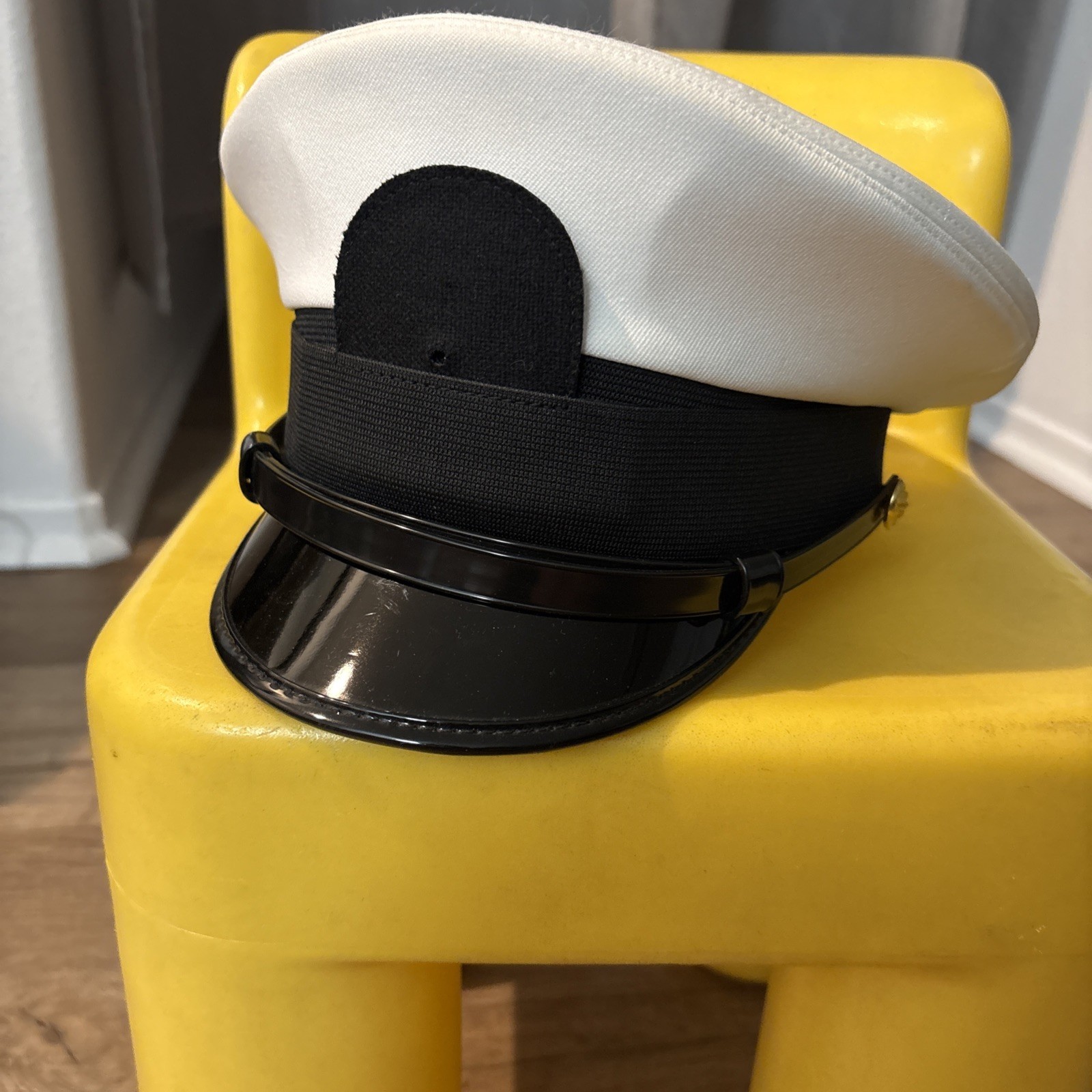 Bernard Formal Militaria Hat Cap Style 1200 W Size 6 7/8