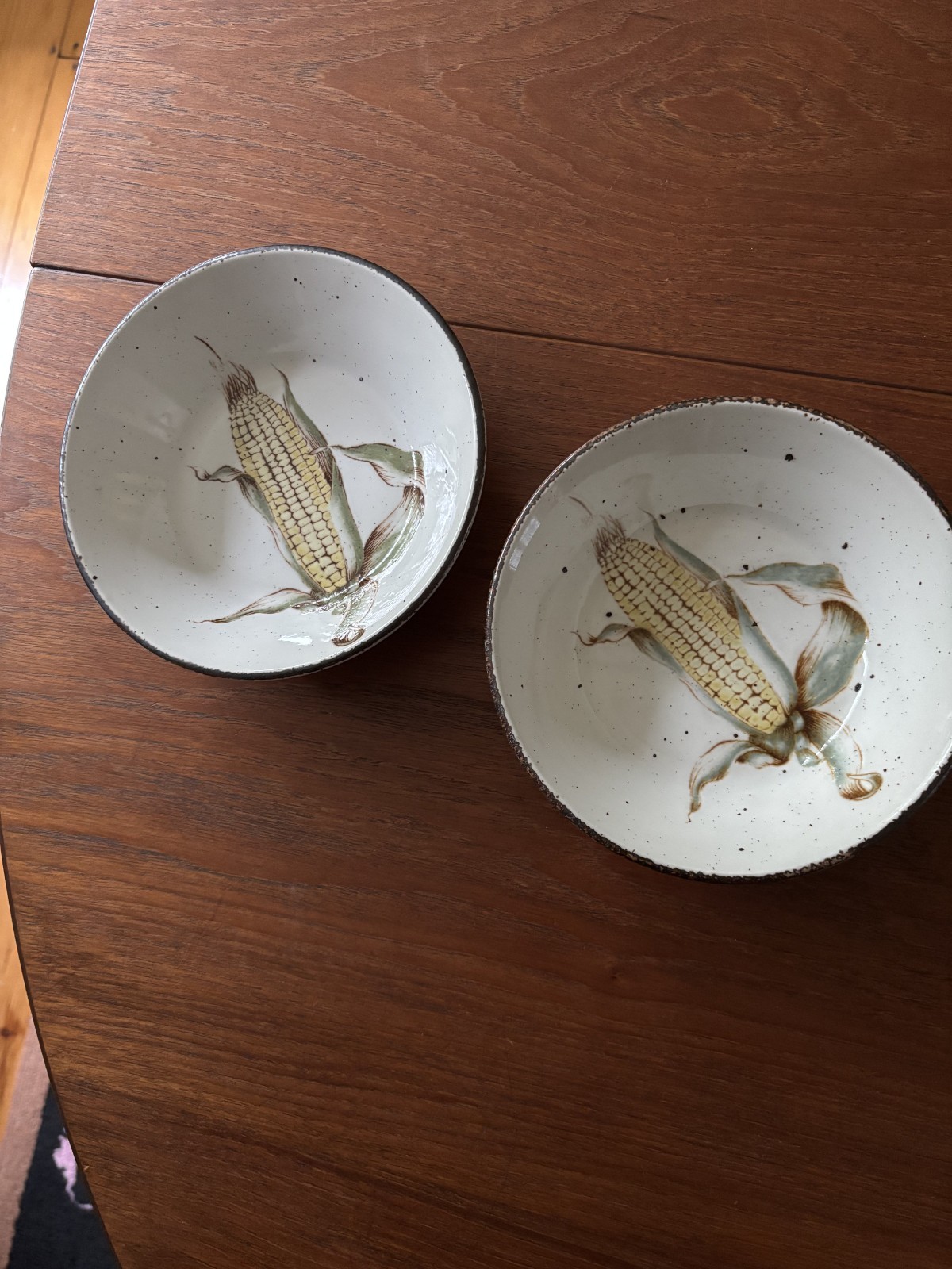 Set of 2 Stonehenge Midwinter Maize Cereal/Soup/Salad Bowls 6\