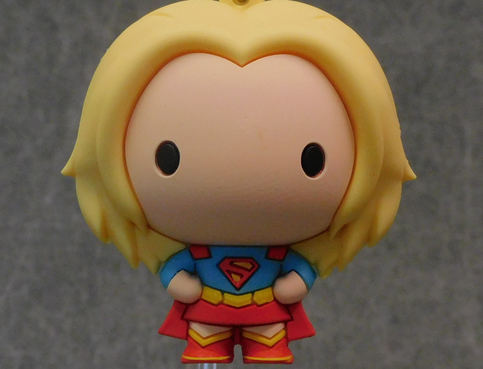 Supergirl NEW * Supergirl Clip * Blind Bag Movie Key Chain Monogram Supergirl NEW * Supergirl Clip * Blind Bag Movie Key Chain Monogram