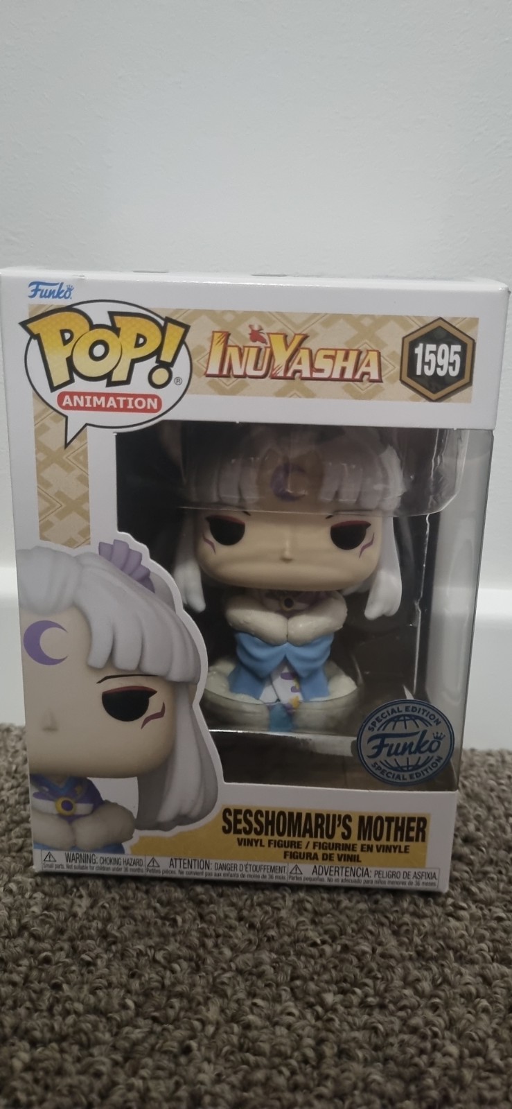 Pop Funko - Pop Animation InuYasha Sesshomaru\'s Mother #1595 Special Edition
