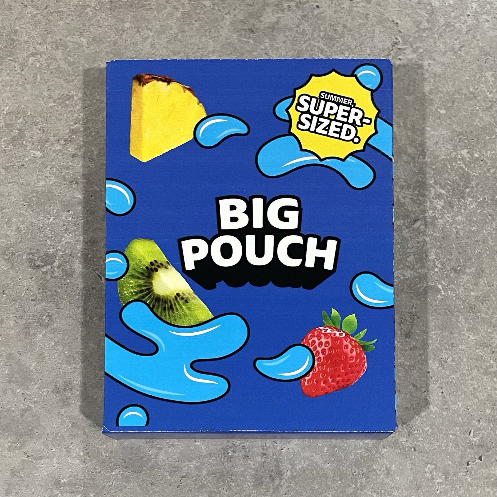 Capri Sun Big Pouch Limited Edition Oversized Drink Pouch - Brand New In Hand Capri Sun Big Pouch Limited Edition Oversized Drink Pouch - Brand New In Hand