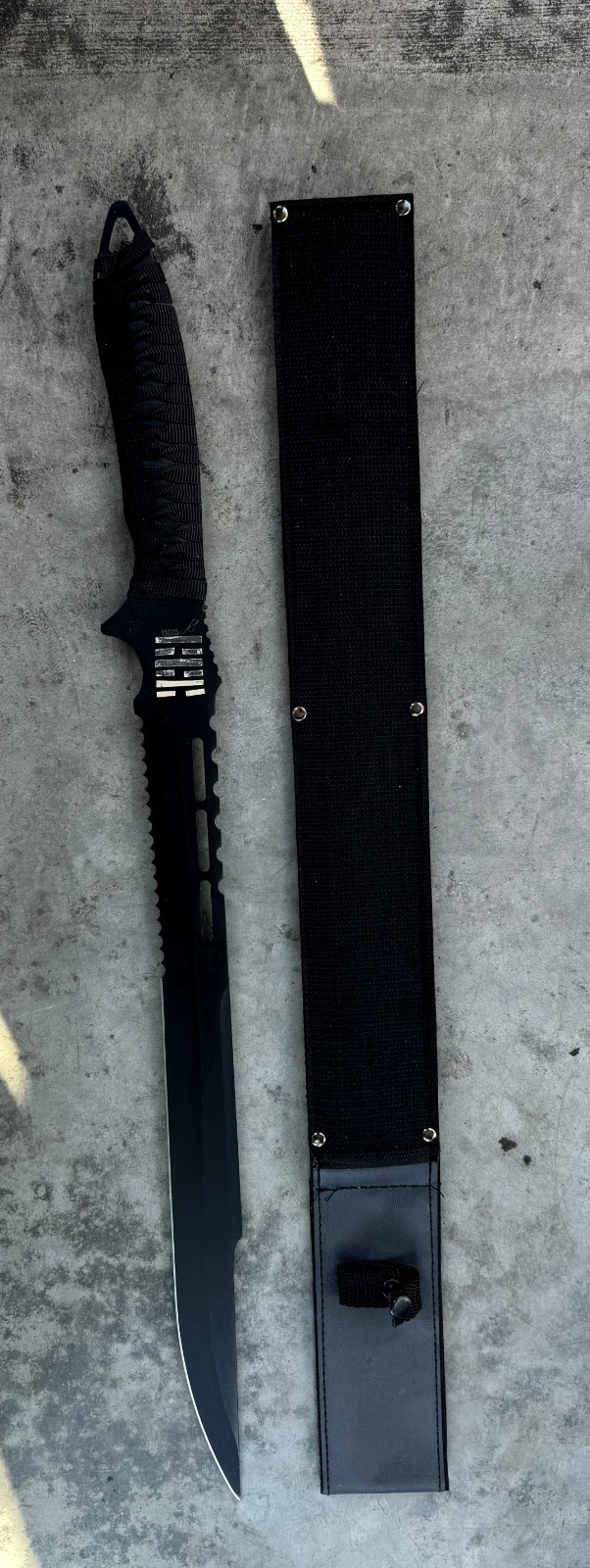 Vintage Custom Full Tang Arashikage Sword Art Deco Collectible